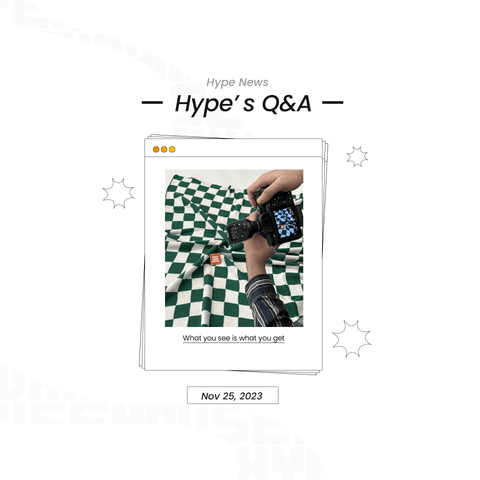 Hype's Q&A - HYPEINDAHOUSE