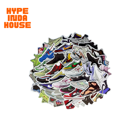 null Sneaker Theme Sticker Pack.