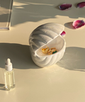 Shell-shaped Ceramic Storage - HYPEINDAHOUSE
