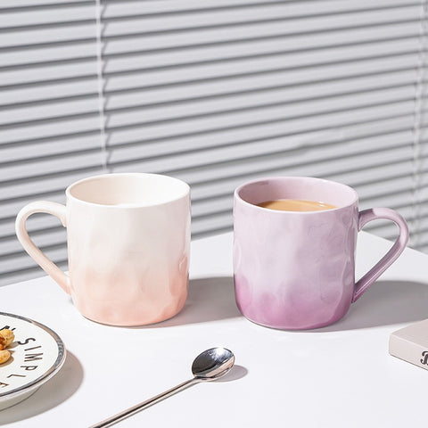 Multi-color Gradient Ceramic Mug - HypeIndaHouse