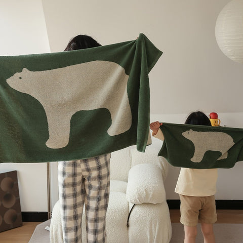 Polar Bear Towel