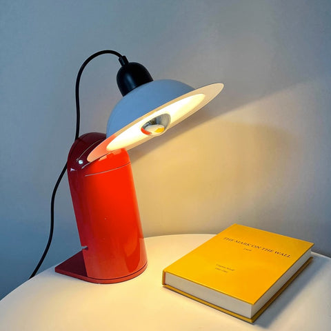 Lampiatta Red Table Lamp - HYPEINDAHOUSE
