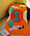 Mermaid Theme Absorbent Towel - HYPEINDAHOUSE