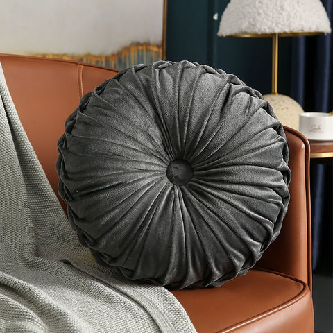 Round Pumpkin Pillow Cushion