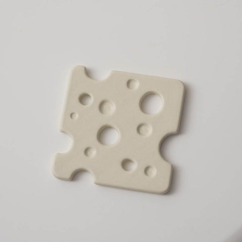 Square Cheese Coasters Placemats