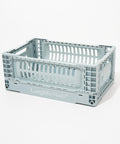 null Plastic Folding Storage Basket.