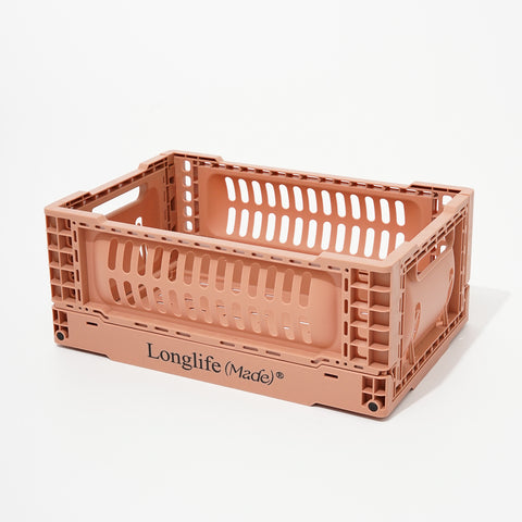 Plastic Folding Storage Basket