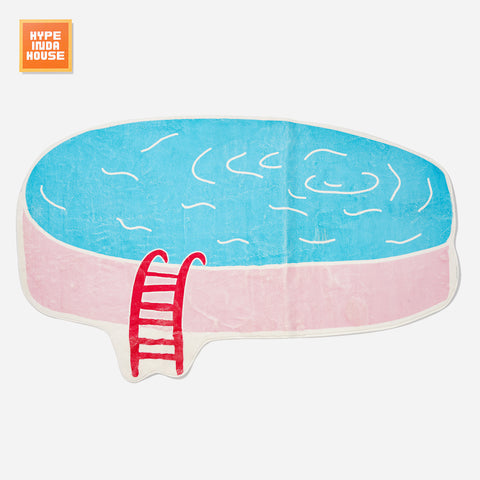 Pool Shape Bathmat
