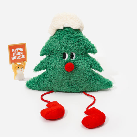 null Pine Tree Pet Toy Pillow.