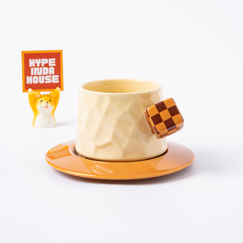 Rubik's Cube Grip Mug