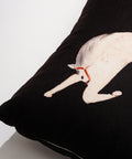 null Vintage Animal & Nature Pattern Pillow.