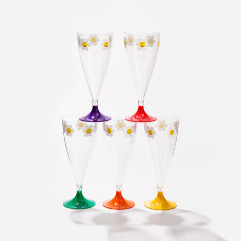 null Colorful Party Glasses Set.