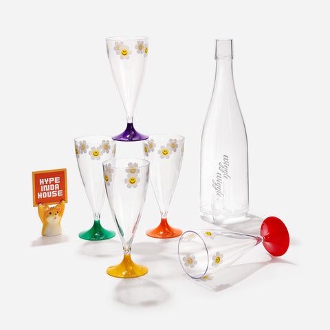 Colorful Party Glasses Set