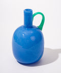 Blown Glass Vase With Handle - HYPEINDAHOUSE