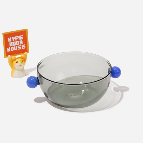 Glass Bubble Bowl - HYPEINDAHOUSE