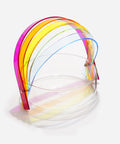 Glass Rainbow Fruit Snack Basket - HYPEINDAHOUSE