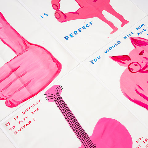 Pink Theme Tapestry - HYPEINDAHOUSE