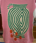Soft Pink Art Pattern Blanket - HYPEINDAHOUSE