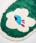 Original Oval Floral Rug - HYPEINDAHOUSE