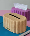 Multi-color Felt Tissue Box - HYPEINDAHOUSE