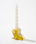 Banana Shaped Candle Holder - HYPEINDAHOUSE