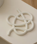 3 Colors | Knot Shape Ceramic Mat - HYPEINDAHOUSE