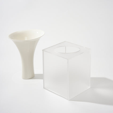 4 Colors | Ceramic Acrylic Vase - HYPEINDAHOUSE