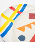 Pompidou Series Eco-friendly Plate - HYPEINDAHOUSE