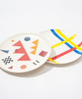 Pompidou Series Eco-friendly Plate - HYPEINDAHOUSE