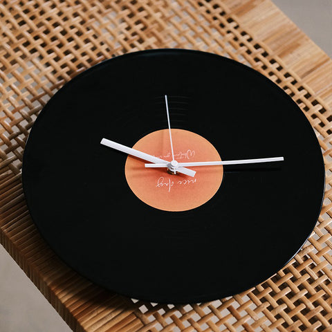 Sunset Vinyl Clock - HYPEINDAHOUSE