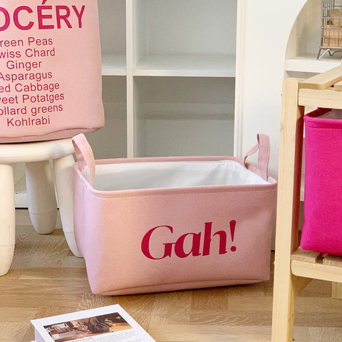 Pink Series Laundry Baskets - HYPEINDAHOUSE