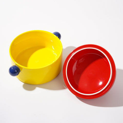 3 Colors | Bauhaus Style Colorful Bowl - HYPEINDAHOUSE