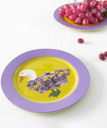(W6)4 Colors | Animal-Fruit Series Plate - HYPEINDAHOUSE