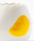 Pink & Yellow Ceramic Egg Separator - HYPEINDAHOUSE