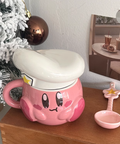 Pink Vibe Kirby Mug - HYPEINDAHOUSE