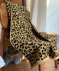 3 Colors | Leopard Print Bath Towel - HYPEINDAHOUSE