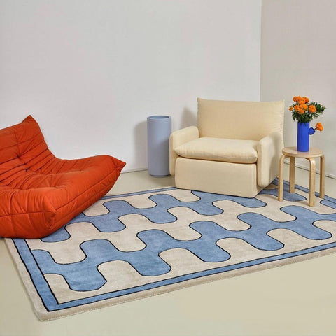 4 Colors | Faux Lamb Pile Carpet - HYPEINDAHOUSE