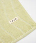 3 Colors | Solid Color Curve Texture Towel - HYPEINDAHOUSE