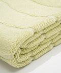 3 Colors | Solid Color Curve Texture Towel - HYPEINDAHOUSE