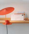7 Colors | Macaron Table Lamp with Clip - HYPEINDAHOUSE