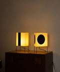 Bauhaus Geometric Ambient Lamp - HYPEINDAHOUSE