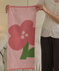 Tulip Cotton Bath Towel - HYPEINDAHOUSE