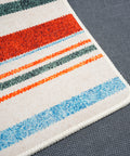 Colorful Lines Persian Carpet - HYPEINDAHOUSE
