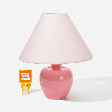 Cute Pink Ceramic Table Lamp - HYPEINDAHOUSE
