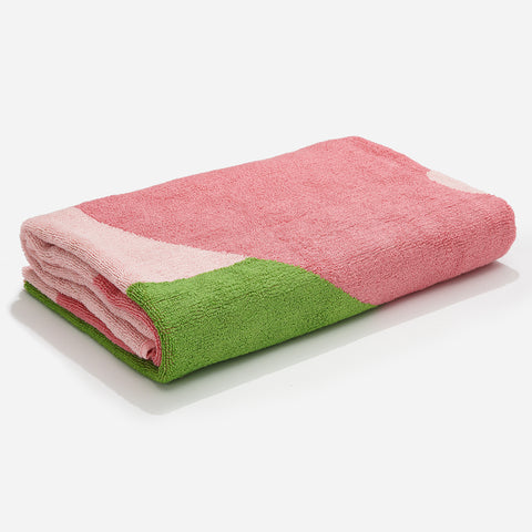 Tulip Cotton Bath Towel - HYPEINDAHOUSE