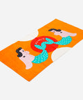 Mermaid Theme Absorbent Towel - HYPEINDAHOUSE
