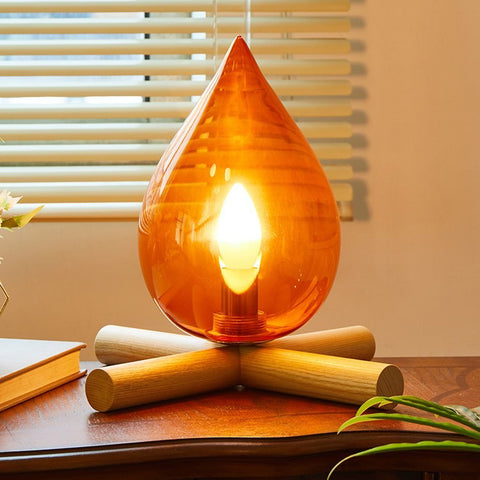 Fire Kit Table Lamp - HYPEINDAHOUSE
