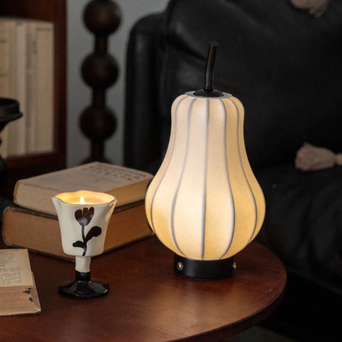 Vintage Pear Table Lamp - HYPEINDAHOUSE
