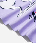 Purple Friends Theme Towel - HYPEINDAHOUSE