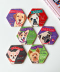 6 Styles | Cute Puppy Placemat - HYPEINDAHOUSE